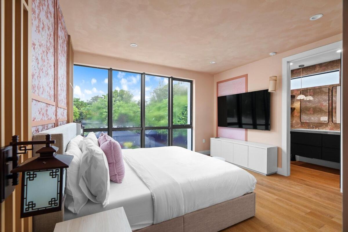 3br Japan Style Heated Pool New Build Ferienhaus *