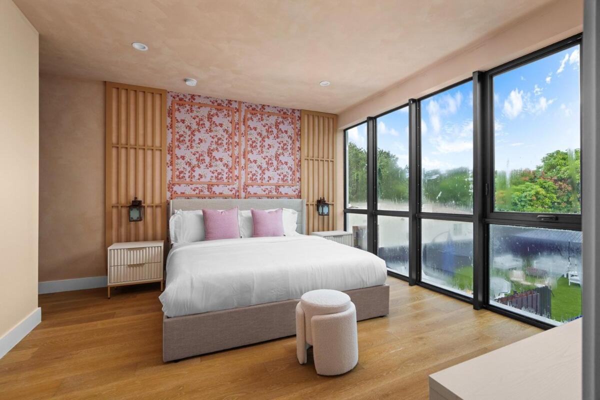 3br Japan Style Heated Pool New Build Ferienhaus *