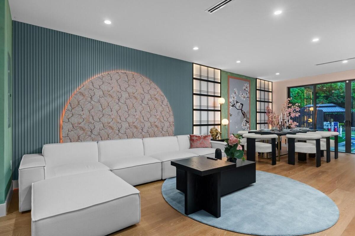 Ferienhaus 3br Japan Style Heated Pool New Build Miami